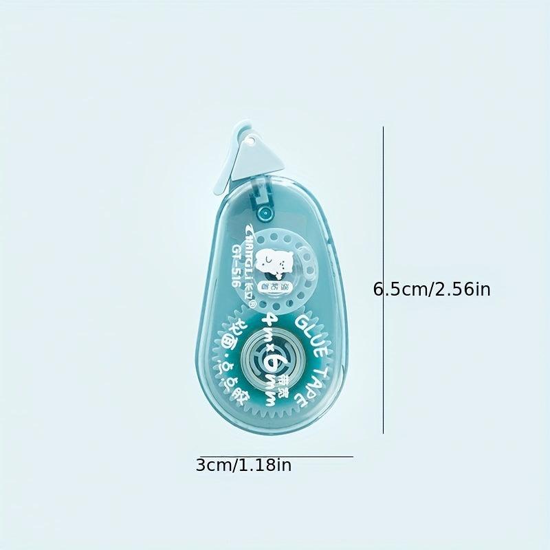 Double Sided Adhesive Dots Glue Tape Roller Dispenser for Crafts Scrapbooking