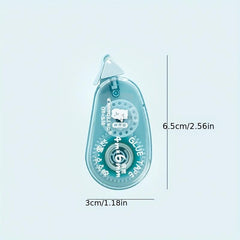 Double Sided Adhesive Dots Glue Tape Roller Dispenser for Crafts Scrapbooking