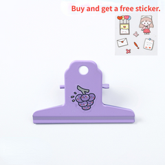 Metal Hinge Clips Binder Clip Strong Grip Durable Paper Clip Clamp