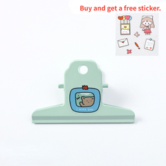 Metal Hinge Clips Binder Clip Strong Grip Durable Paper Clip Clamp