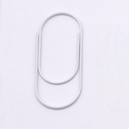 20pc Cartoon Paper Clips Colorful Metal Bookmark Office Supply