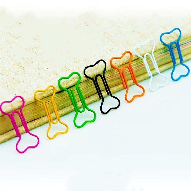 50pcs Mixed Metal Paper Clips for Modelling and Crafting