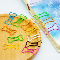 50pcs Mixed Metal Paper Clips for Modelling and Crafting