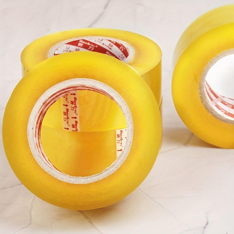 Thick Transparent Tape for Large Roll Packaging - Strong Sealing Tape