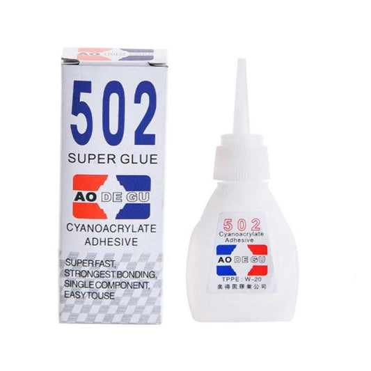 Fast Curing Epoxy Resin Adhesive for Metal and Wood DIY Craft - 12g