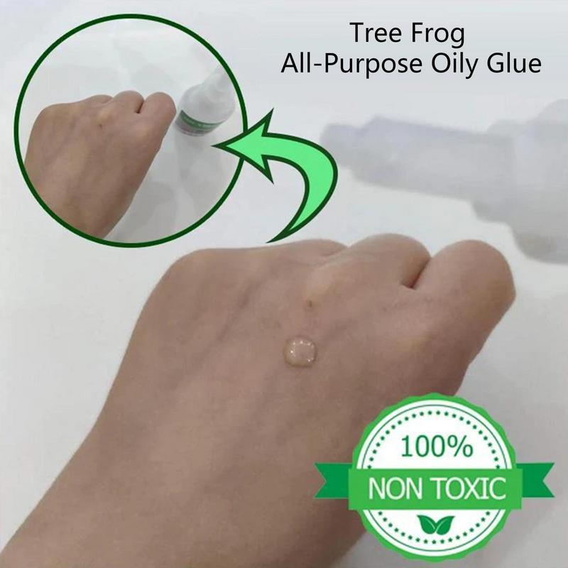 Tree Frog Oily Glue Welding Glue High Strength Universal Adhesive Glue