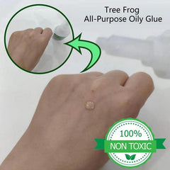 Tree Frog Oily Glue Welding Glue High Strength Universal Adhesive Glue