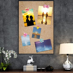 30pcs Acrylic Sequins Push Pins Cork Board Thumbtacks for Photo Wall Decoration