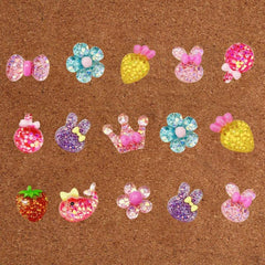 30pcs Acrylic Sequins Push Pins Cork Board Thumbtacks for Photo Wall Decoration
