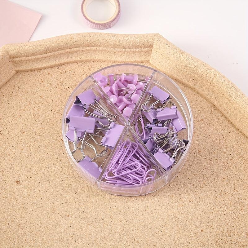 Long Tail Clip Combo Office Racer Paper Clip Set