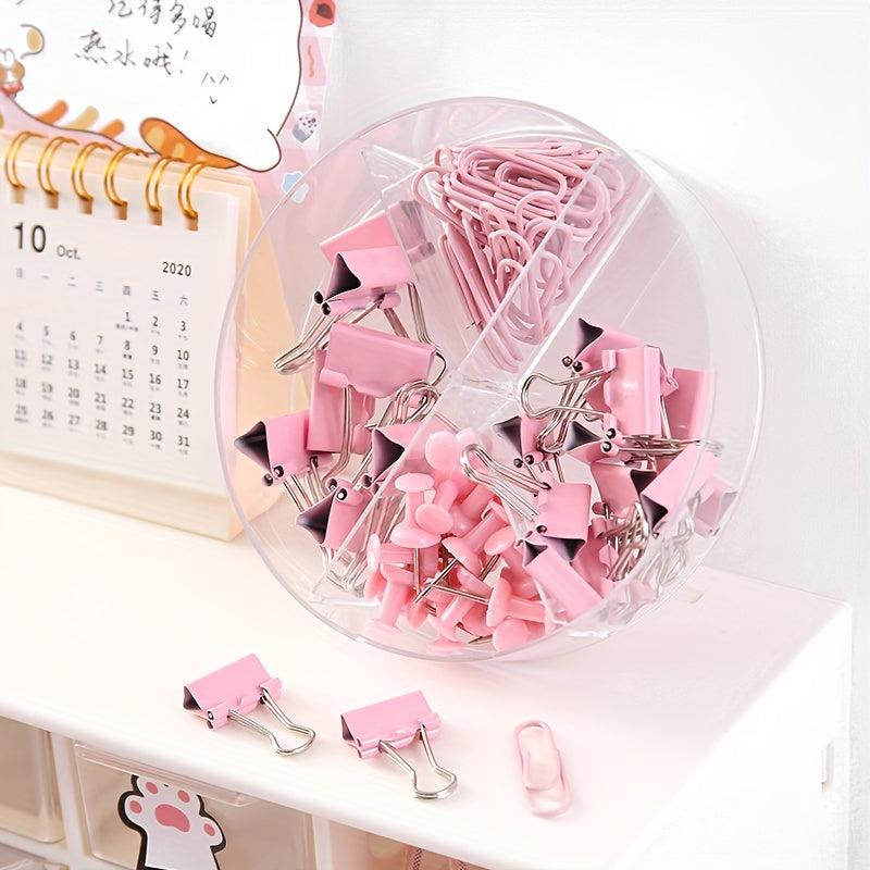 Long Tail Clip Combo Office Racer Paper Clip Set