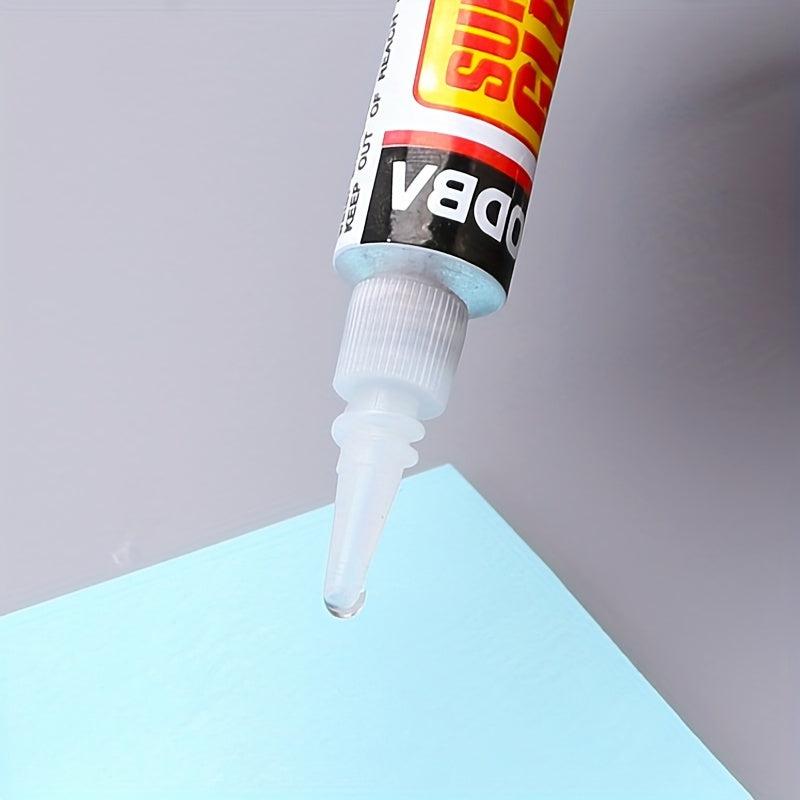 4pcs Instant Glue Metal Plastic Ceramic Nail Glue