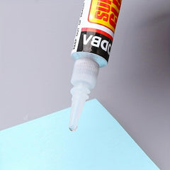 4pcs Instant Glue Metal Plastic Ceramic Nail Glue