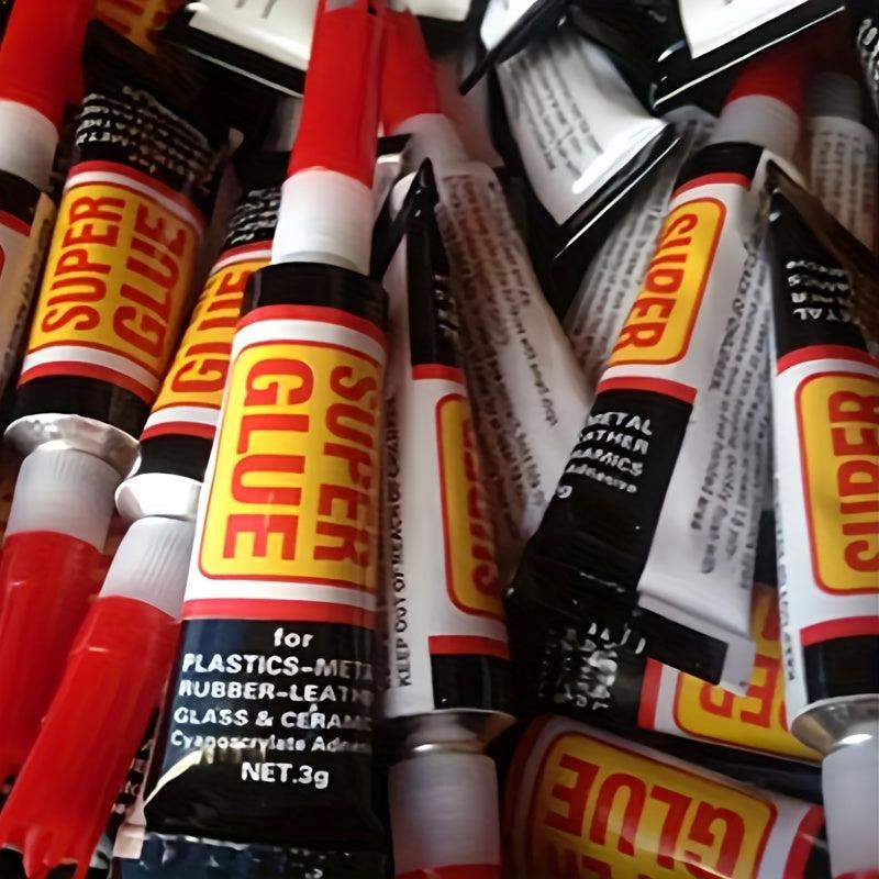 4pcs Instant Glue Metal Plastic Ceramic Nail Glue