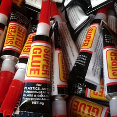 4pcs Instant Glue Metal Plastic Ceramic Nail Glue