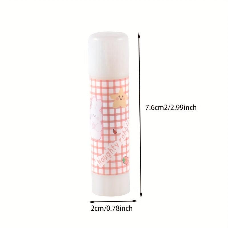 PVA Solid Glue 4 Pack Small 9g Student Stationery Glue Stick