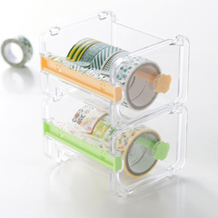 Creative Washi Tape Cutter Set - Stationery Tool for Students