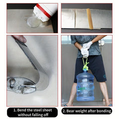 AB Glue Adhesive High Viscosity Stainless Steel Tile Repair 50ML