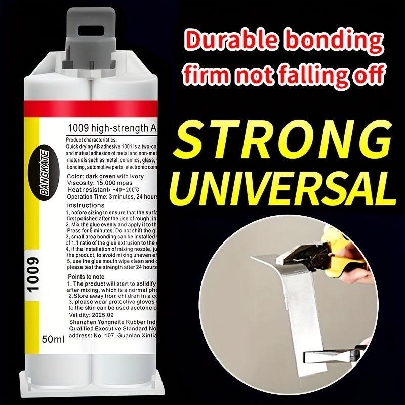 AB Glue Adhesive High Viscosity Stainless Steel Tile Repair 50ML