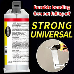 AB Glue Adhesive High Viscosity Stainless Steel Tile Repair 50ML