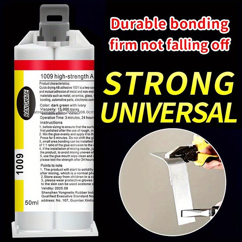 AB Glue Adhesive High Viscosity Stainless Steel Tile Repair 50ML