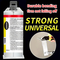 AB Glue Adhesive High Viscosity Stainless Steel Tile Repair 50ML