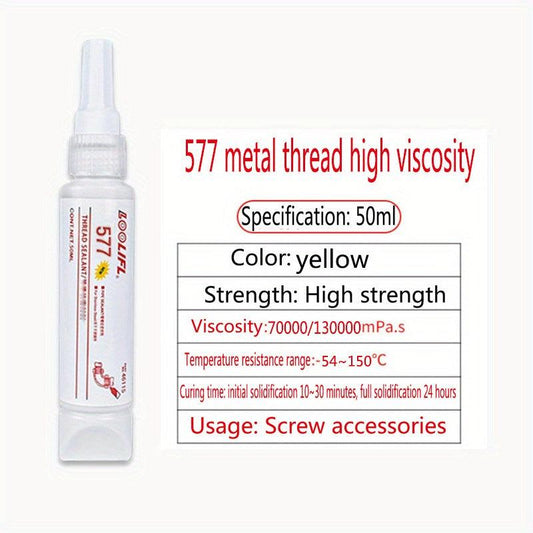 High Temp Pipe Thread Sealant Glue 565 567 577 Waterproof Sealant
