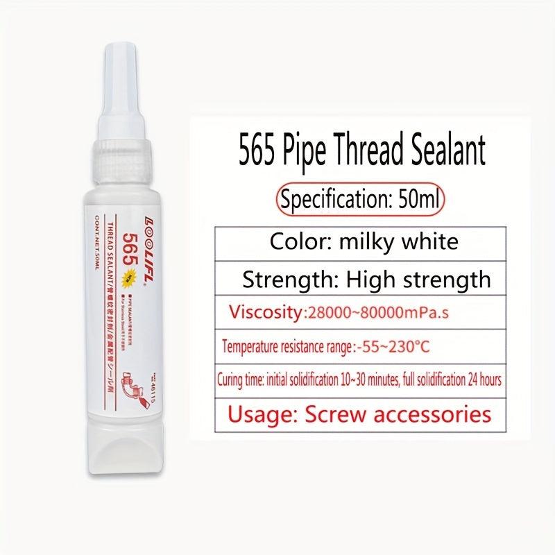 High Temp Pipe Thread Sealant Glue 565 567 577 Waterproof Sealant