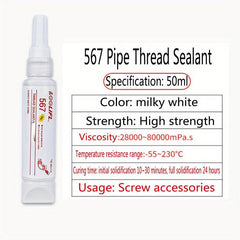 High Temp Pipe Thread Sealant Glue 565 567 577 Waterproof Sealant
