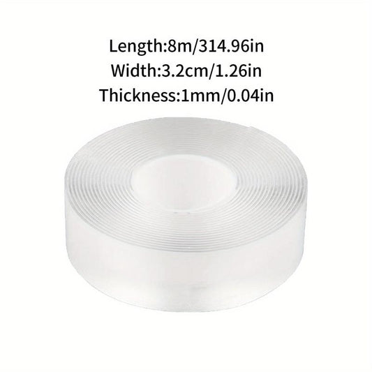 Double Sided Transparent Mounting Tape 2 5 8M