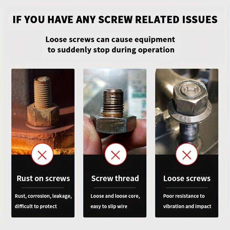 Screw Glue Metal Thread Locking Agent Adhesive 50ML Medium Strength