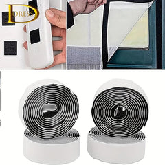 Hook and Loop Tape Roll 2.54 cm x 4.88 m Self-Adhesive Fastener