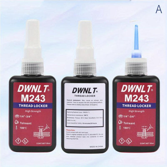 1pc Anaerobic Adhesive 243 Medium Strength 271 High Strength 263 Fixed