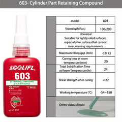 50ml High Strength Bearing Fixing Adhesive