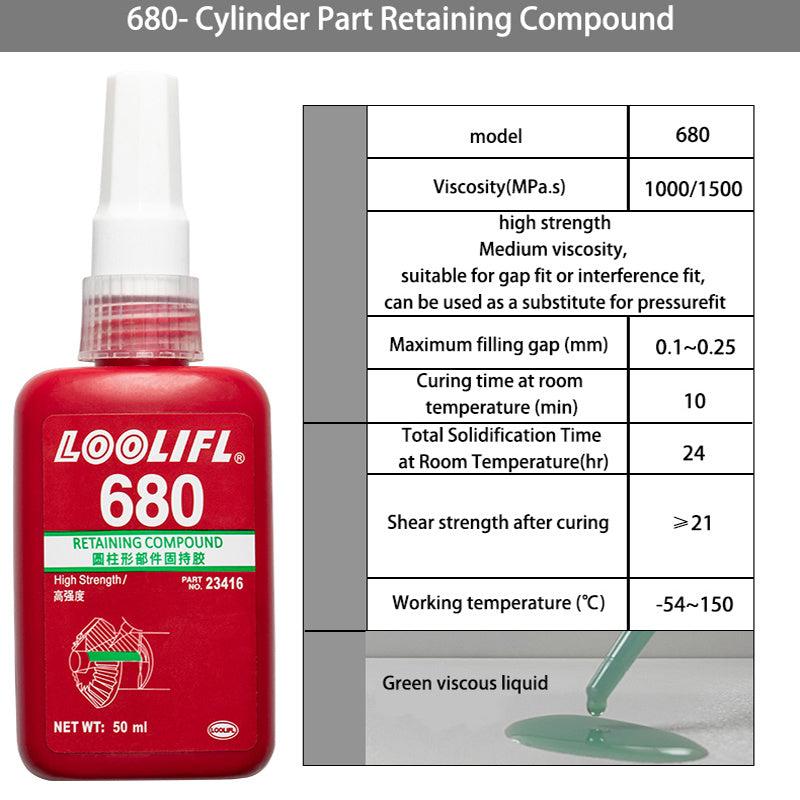 50ml High Strength Bearing Fixing Adhesive