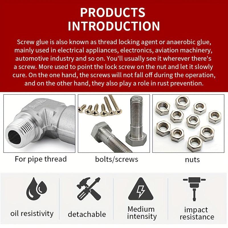 Screw Glue Metal Thread Locking Sealant