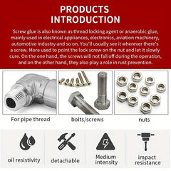 Screw Glue Metal Thread Locking Sealant