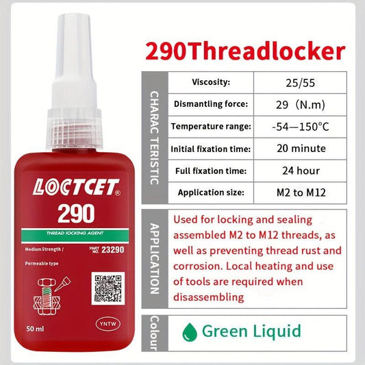 Screw Glue Metal Thread Locking Sealant