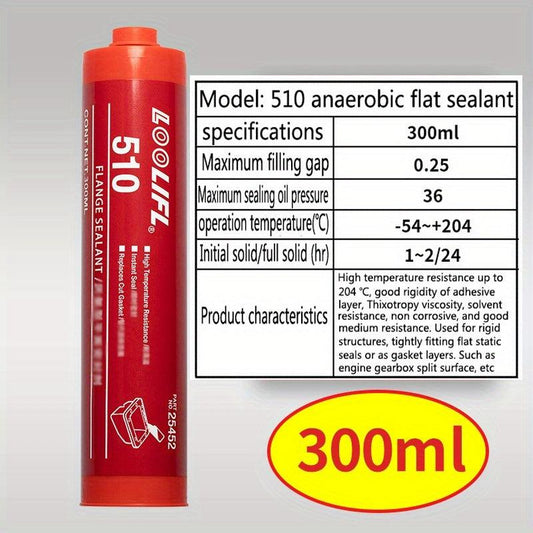 1pc Anaerobic Type Replacement Gasket for Car Engine Cylinder Cap Flange