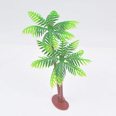 3D Coconut Tree Cake Topper Beach Theme Decoration