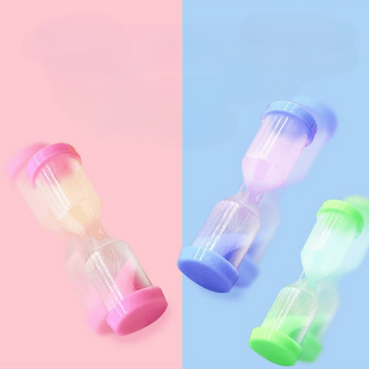 Children's Mini Hourglass Nostalgic Toy Student Timer Desktop Decoration