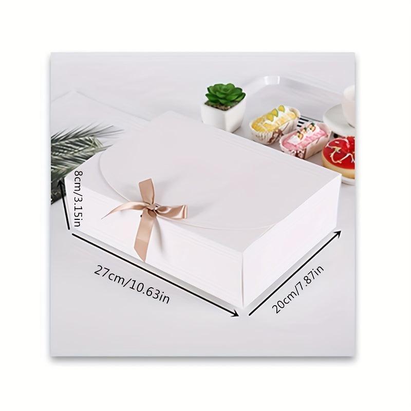 5pcs All in One Gift Wrapping Box With Ribbon Holiday Supplies