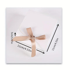 5pcs All in One Gift Wrapping Box With Ribbon Holiday Supplies