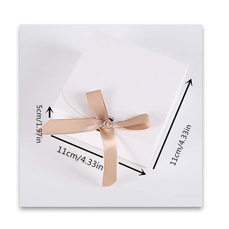 5pcs All in One Gift Wrapping Box With Ribbon Holiday Supplies