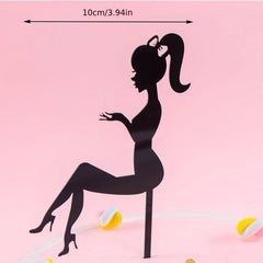 Acrylic Cake Decoration Mother's Insert Card Cake Topper