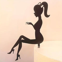 Acrylic Cake Decoration Mother's Insert Card Cake Topper