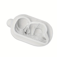 1pc Christmas Series Silicone Baby Molds for Fondant Cake Cupcakes