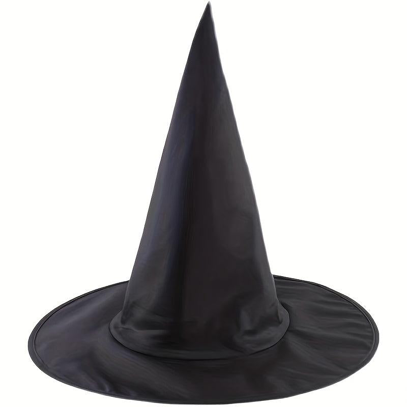 1pc Halloween Wizard Hat Oxford Cloth Makeup Props