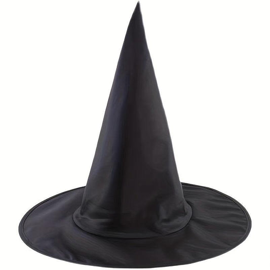 1pc Halloween Wizard Hat Oxford Cloth Makeup Props