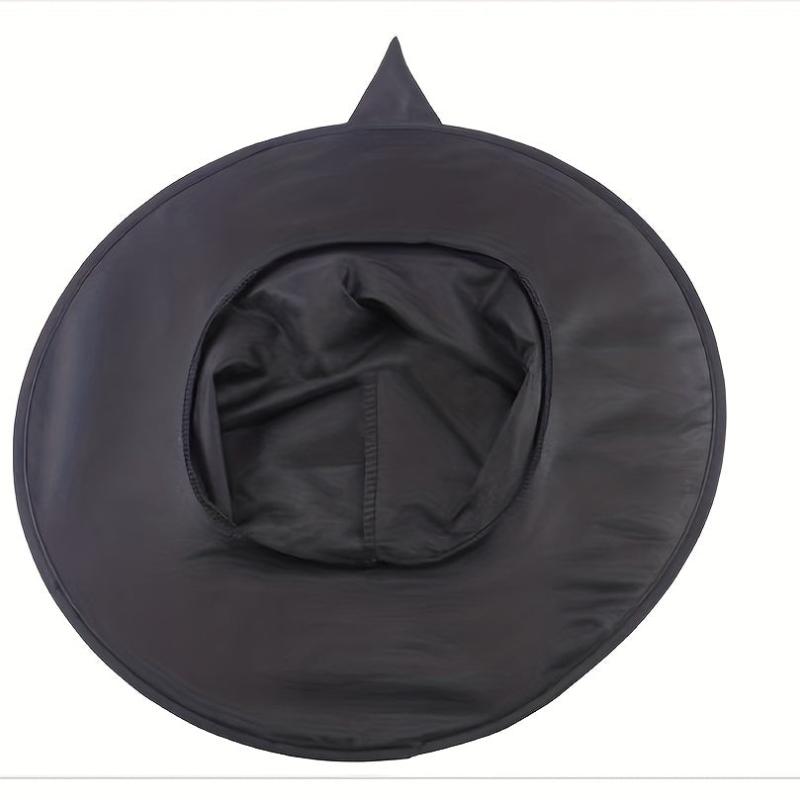 1pc Halloween Wizard Hat Oxford Cloth Makeup Props